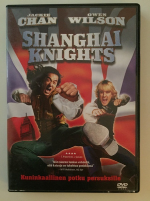 Shanghai Knights - DVD