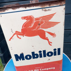 Vanha Mobiloil kanisteri - pikkukuva 2