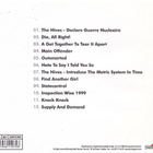 DREGEN/ THE HIVES: 2 x cd - pikkukuva 4
