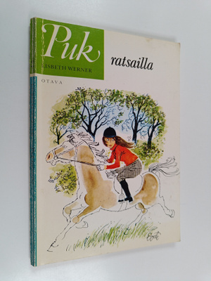 Lisbeth Werner : Puk ratsailla