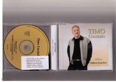CDS Timo Uusitalo-MILLOIN /  VALHEEN KYYNELEET