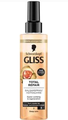 Schwarzkopf GlissTotal Repair hoitosuihke 200 ml