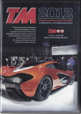 TM 2012 vuosikerta + Automaailma 2013 (DVD)