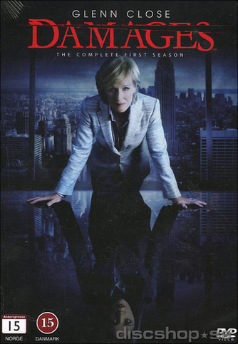 Damages 1. Kausi	(65 748)	UUSI	-FI-	nordic,	DVD	(3)	glenn cl