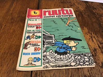 Ruutu 4 / 1973