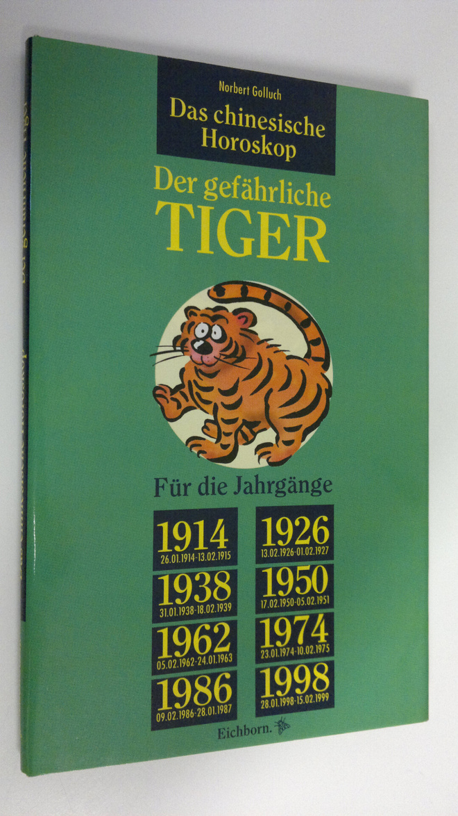Norbert Golluch : Der gefährliche Tiger