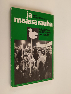Ja maassa rauha