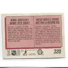 WAYNE GRETZKY - KINGS - 1989 O-PEE-CHE # 320 - pikkukuva 2