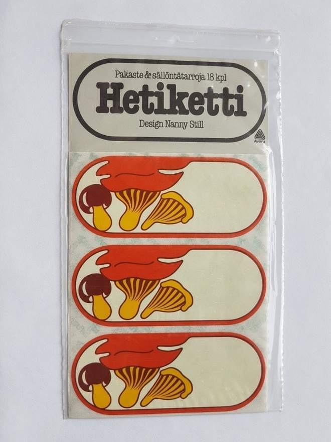 Hetiketti Design Nanny Still Tarrat 18 kpl pakkaus