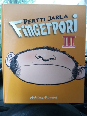 PERTTI JARLA : FINGERPORI III (piirros)
