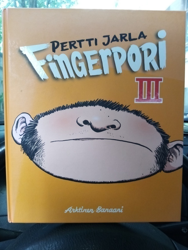 PERTTI JARLA : FINGERPORI III (piirros)
