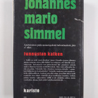Johannes Mario Simmel : Tunnustan kaiken - pikkukuva 2