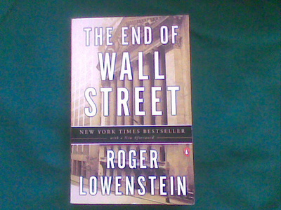 Roger Lowenstein - The End of Wall Street