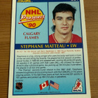 1990-91 Score #381 Stephane Matteau RC - pikkukuva 2
