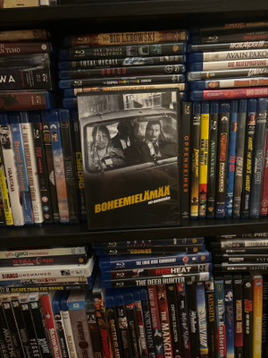 Boheemielämää Aki Kaurismäki