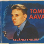 Tomi Aava • Sydänkyyneleitä CD-Single - pikkukuva 1