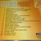 Lea Laven Parhaat 20 suosikkisävelmää cd-levy - pikkukuva 2