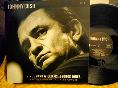 Johnny Cash 2LP