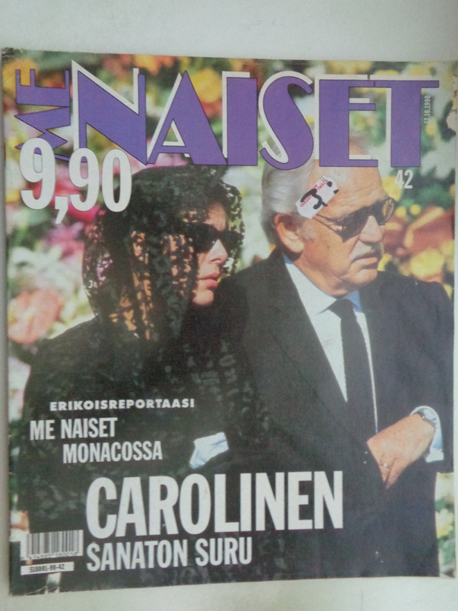 Me Naiset Nro 42/1990 (18.2)