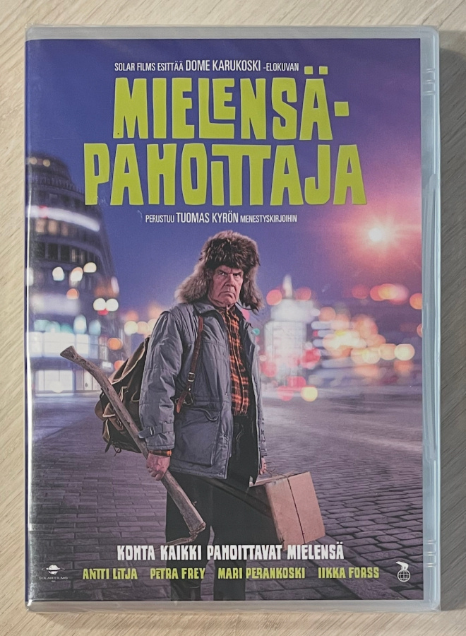 Mielensäpahoittaja (2014) Antti Litja (UUSI)
