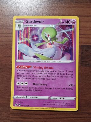 Pokemon Gardevoir 061/198 Holo Rare
