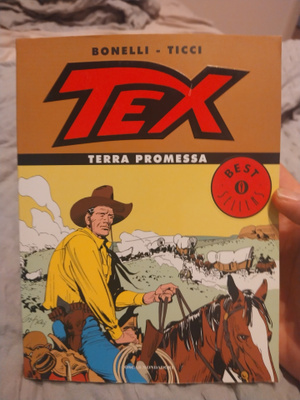Tex Willer - Terra promessa