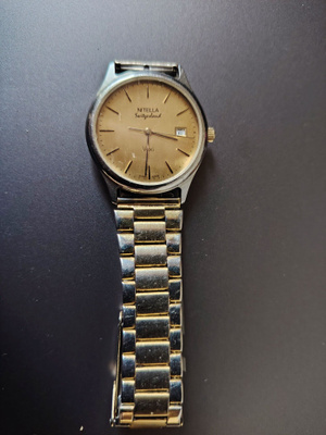 Nitella Switzerland quartz kello