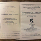 CANADA MEDIA GUIDE ALBERTVILLE 1992 OLYMPIC GAMES - pikkukuva 2