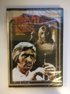 The Devil's Kiss (1976) DVD (UUSI)