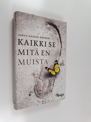 Jonas Hassen Khemiri : Kaikki se mitä en muista