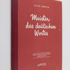 Ilta Larva : Meister des deutschen Wortes - pikkukuva 1