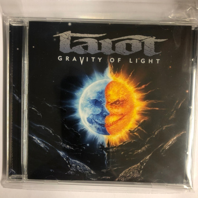 TAROT - Gravity Of Light cd-albumi