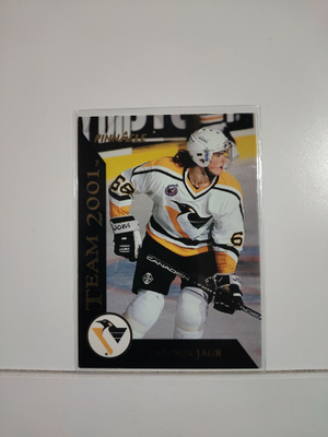 1993-94 Pinnacle - Team 2001 #12 Jaromir Jagr