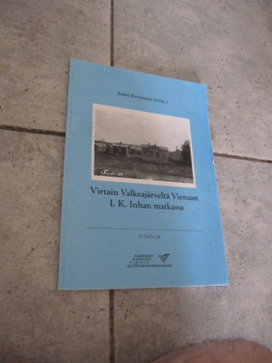Virtain Valkeajärveltä Vienaan I. K. Inhan matkassa
