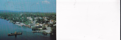 Puumala  . ilmakuvakortti      b620