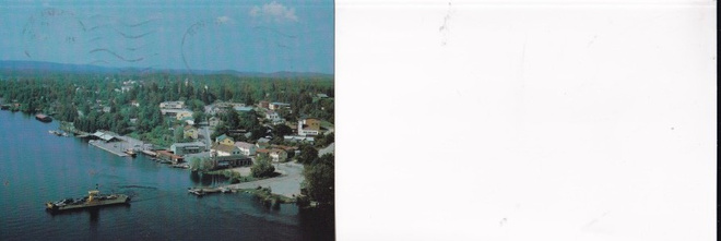 Puumala  . ilmakuvakortti      b620