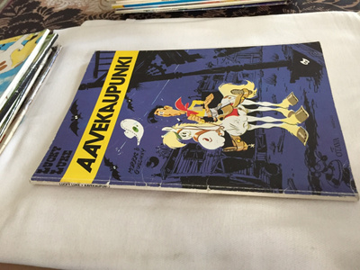 LUCKY LUKE AAVEKAUPUNKI