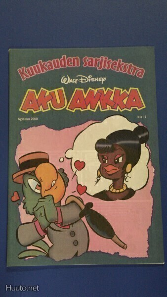Aku Ankka sarjisekstra Numero 17 - Syyskuu 2000