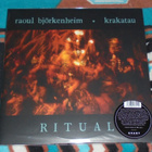 RAOUL BJÖRKENHEIM KRAKATAU ~ Ritual ~ 2 LP  kelmussa MINT - pikkukuva 1