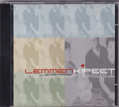 Lemmenkipeet - Lempparit (CD, Album)