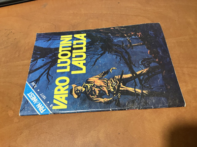 FINN WEST 8/1977 HYVÄ