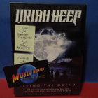 URIAH HEEP - LIVING THE DREAM EU 2018 UUSI "SS" CD + DVD BOX - pikkukuva 1