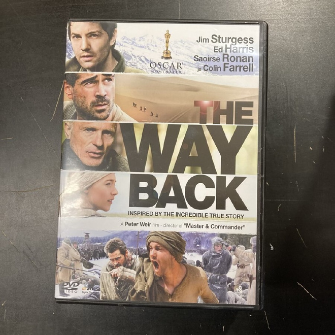 Way Back DVD