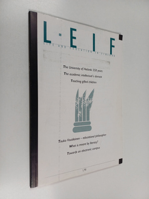 LEIF = Life and Education in Finland 1/1990