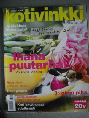 Kotivinkki Nro 4/2003 (16.3)