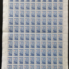 1946 Punainen Risti 10mk + 2,50mk arkki ** - Lape 100 € - pikkukuva 1