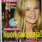 Tähtisumua n:o 4 2006 Kate Moss. Tyylikkäät povileikkaukset. - pikkukuva 1
