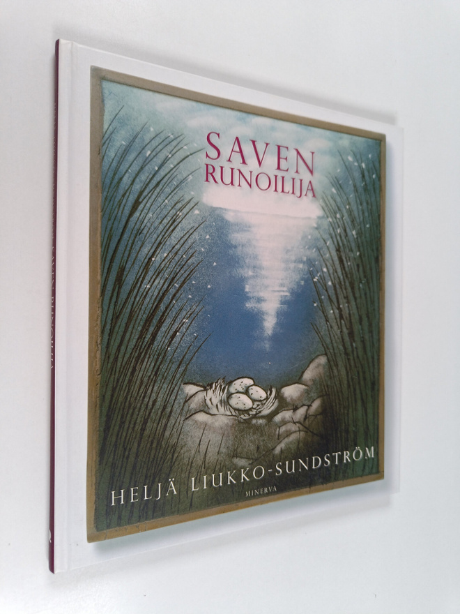 Heljä Liukko-Sundström : Saven runoilija (signeerattu)