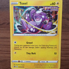 Pokemon Toxel SWSH209 Holo Promo - pikkukuva 1