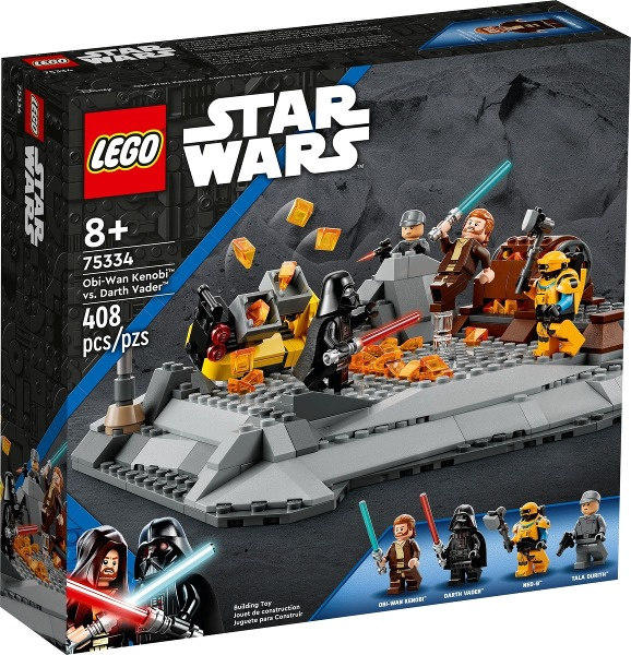 LEGO # STAR WARS # 75334 : Obi-Wan Kenobi vs. Darth Vader